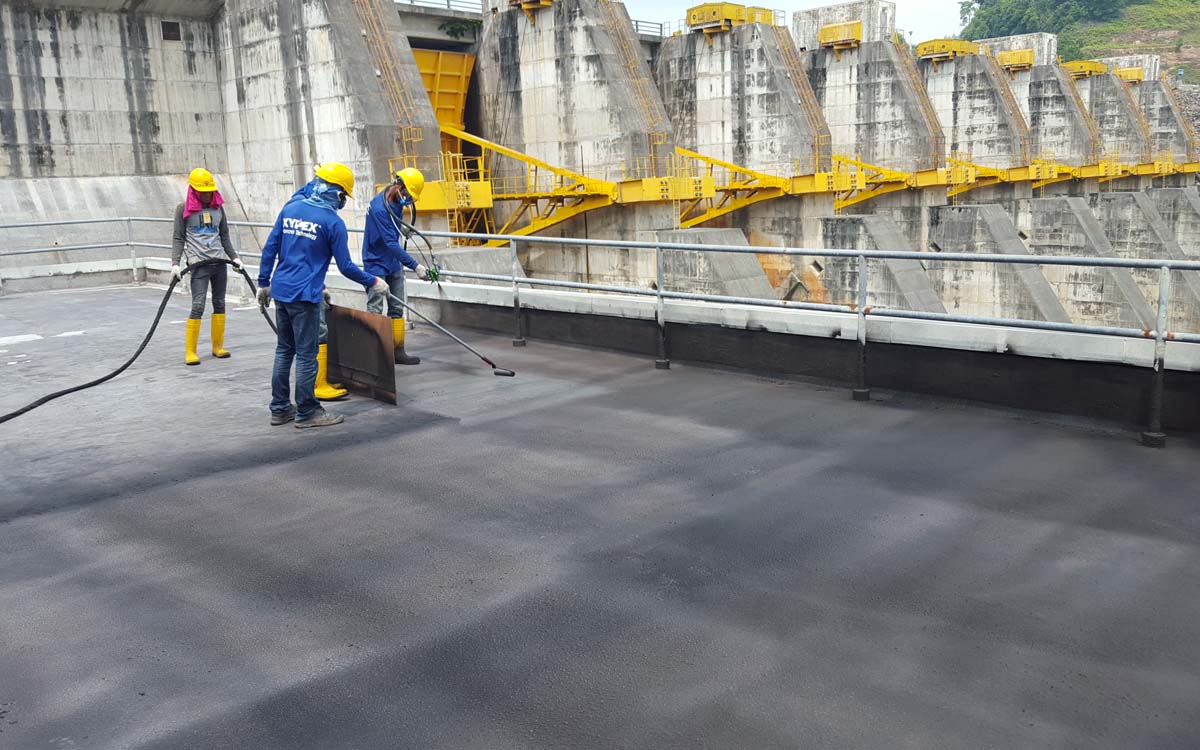 Water Roofing Service